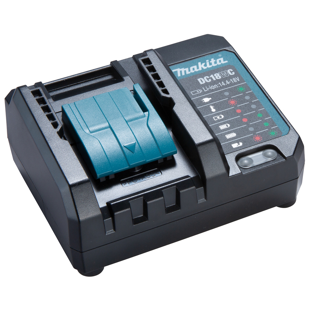 MAKITA 1910G0-1 LATAUSLAITE DC18WC, LXT AKUILLE, LATAUSAIKA 43-165 MIN MAK-1910G0-1