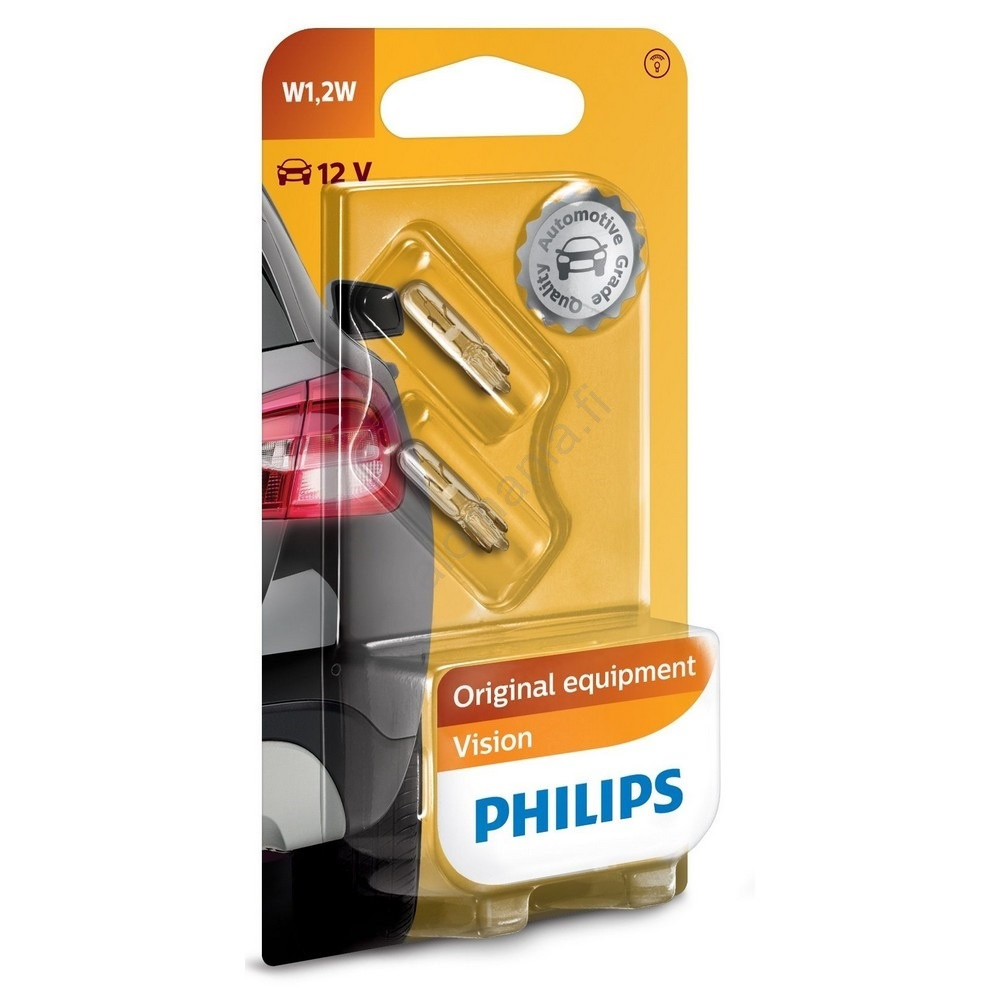 POLTTIMO W1,2W BLISTERPAKKAUS *** 12516B2-4219