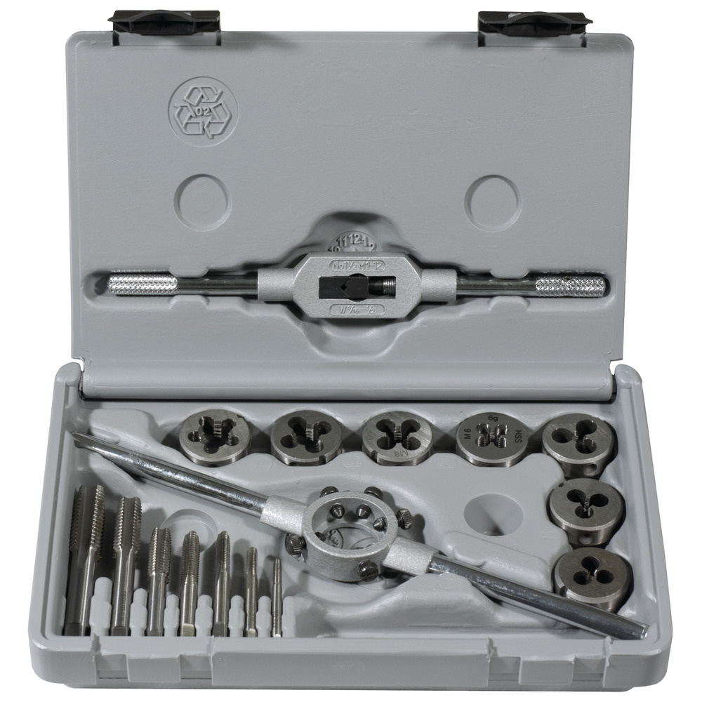 KIERRETYÖKALUSARJA 16-OS M3-M12 HSS-G DIN AL70800161