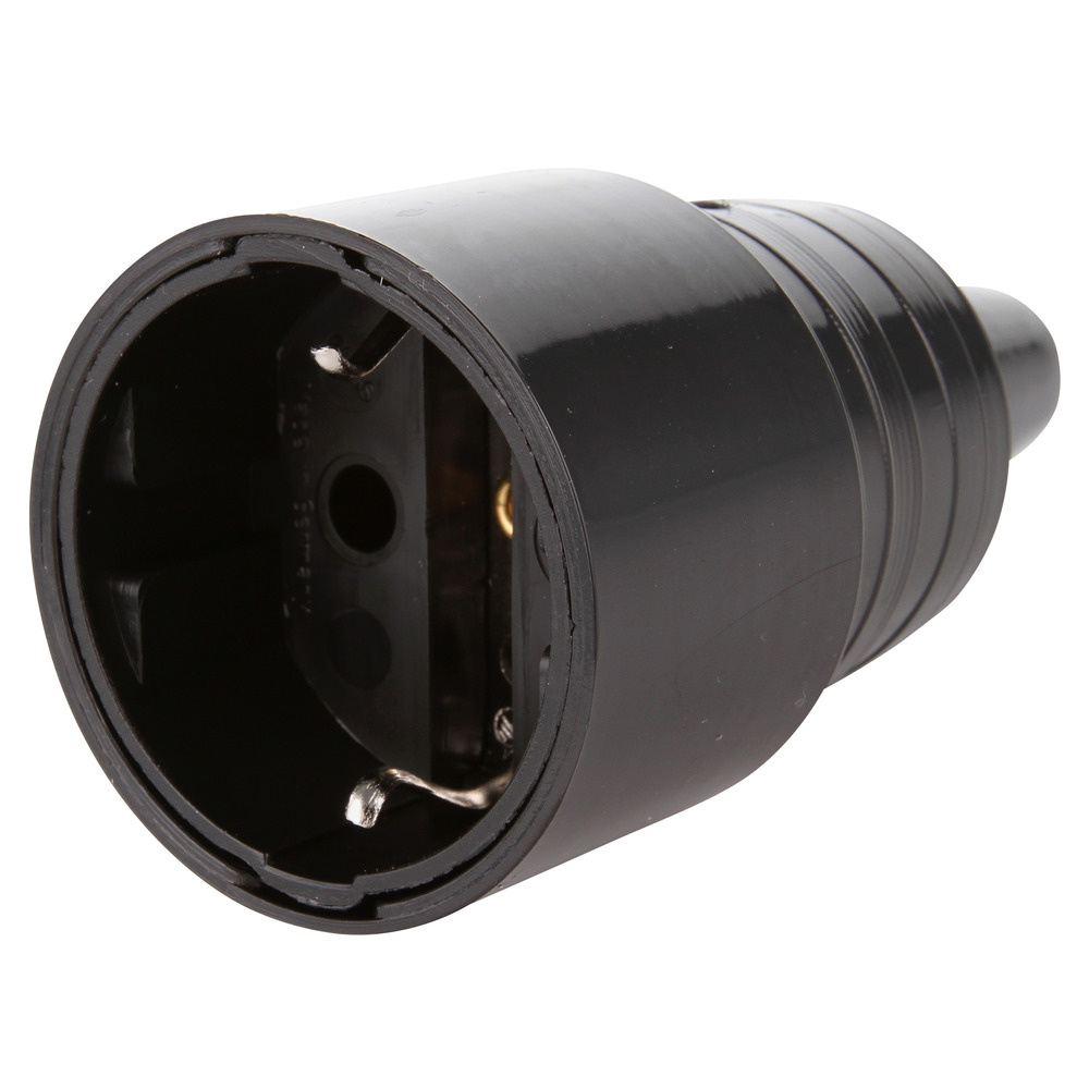 JATKOPISTORASIA PVC MUSTA B31731
