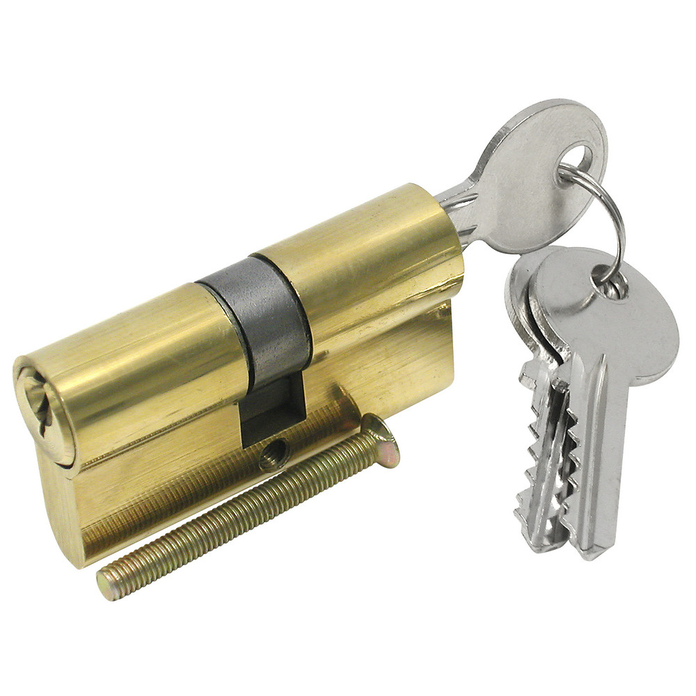 LUKKOSYLINTERI DIN 60MM AVAIMELLA    Y B9013