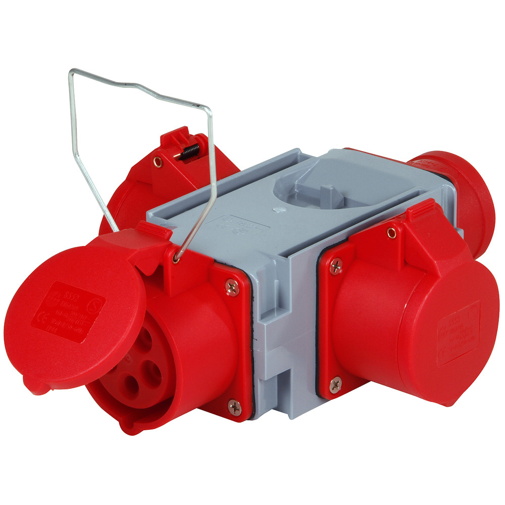 VOIMAVIRTA ADAPTERI 16A 400V/ 3X400V CRX4013