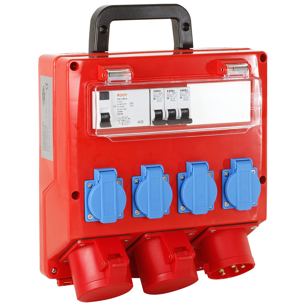 TYÖMAAKESKUS 32A 400V CRX4024