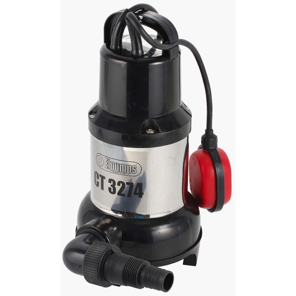 UPPOPUMPPU 600W INOX/MUOVI 1 1/4" LIKA MAX 30MM EL001