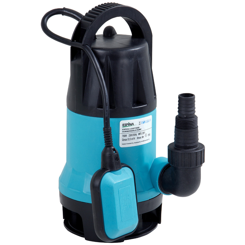 UPPOPUMPPU (LIKA) 750W / 230V MUOVI ESP052