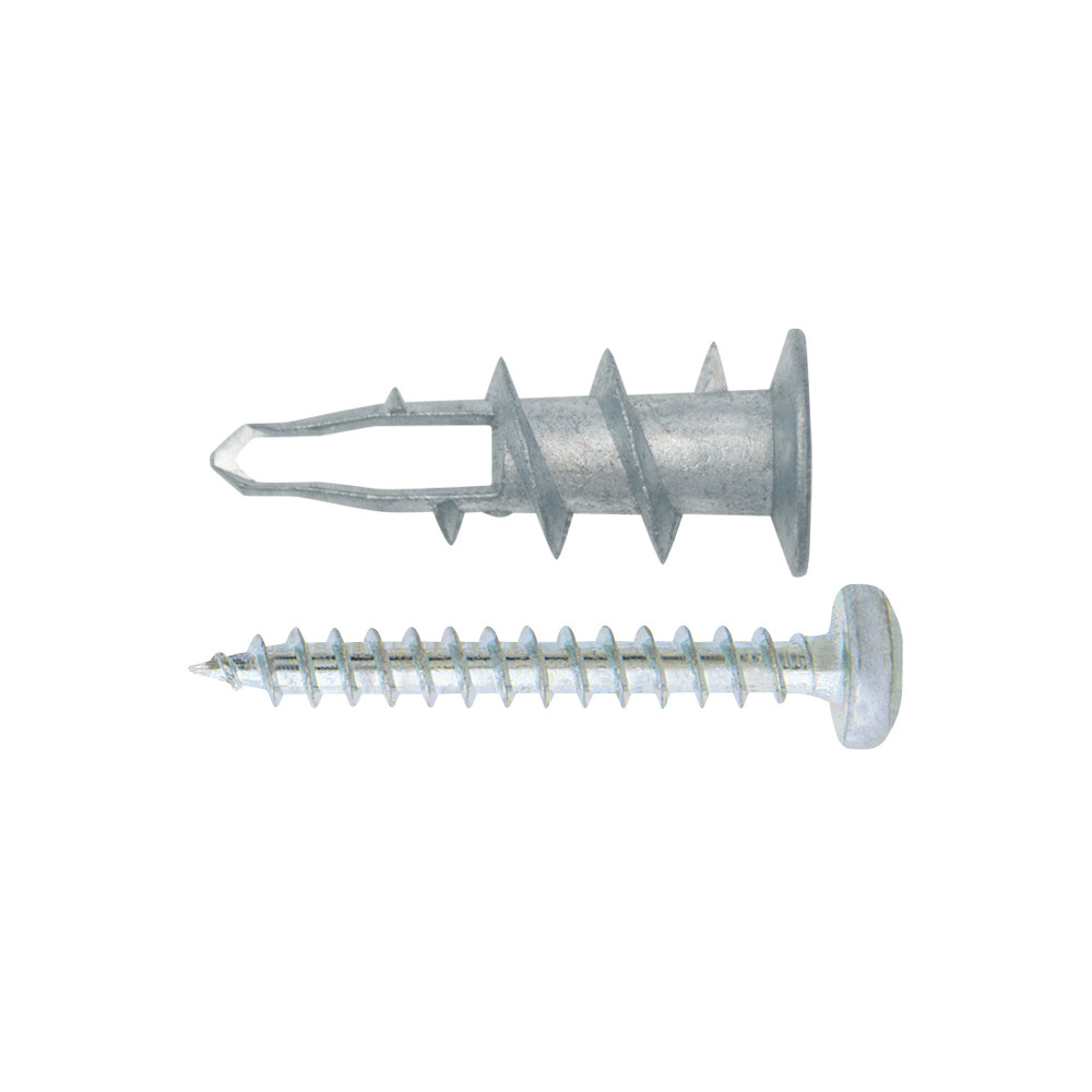 KIPSILEVYANKKURI 13X30MM 100KPL METALLI + RUUVIT FL141