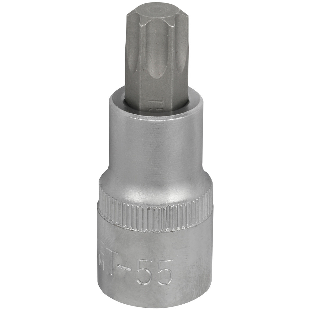 TORX KÄRKIHYLSY 1/2" S2 T55 IKH4055