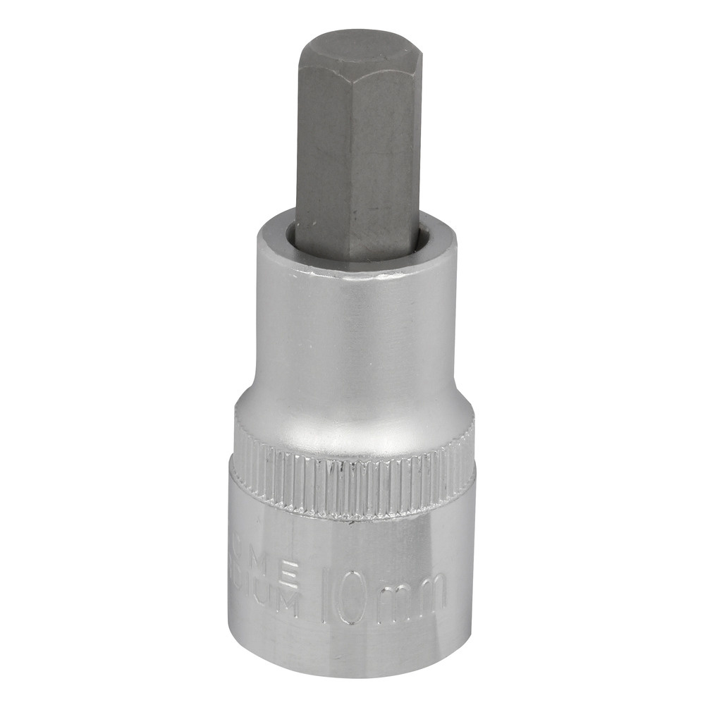 KUUSIOKOLOKÄRKIHYLSY 1/2" S2 10MM IKH4110