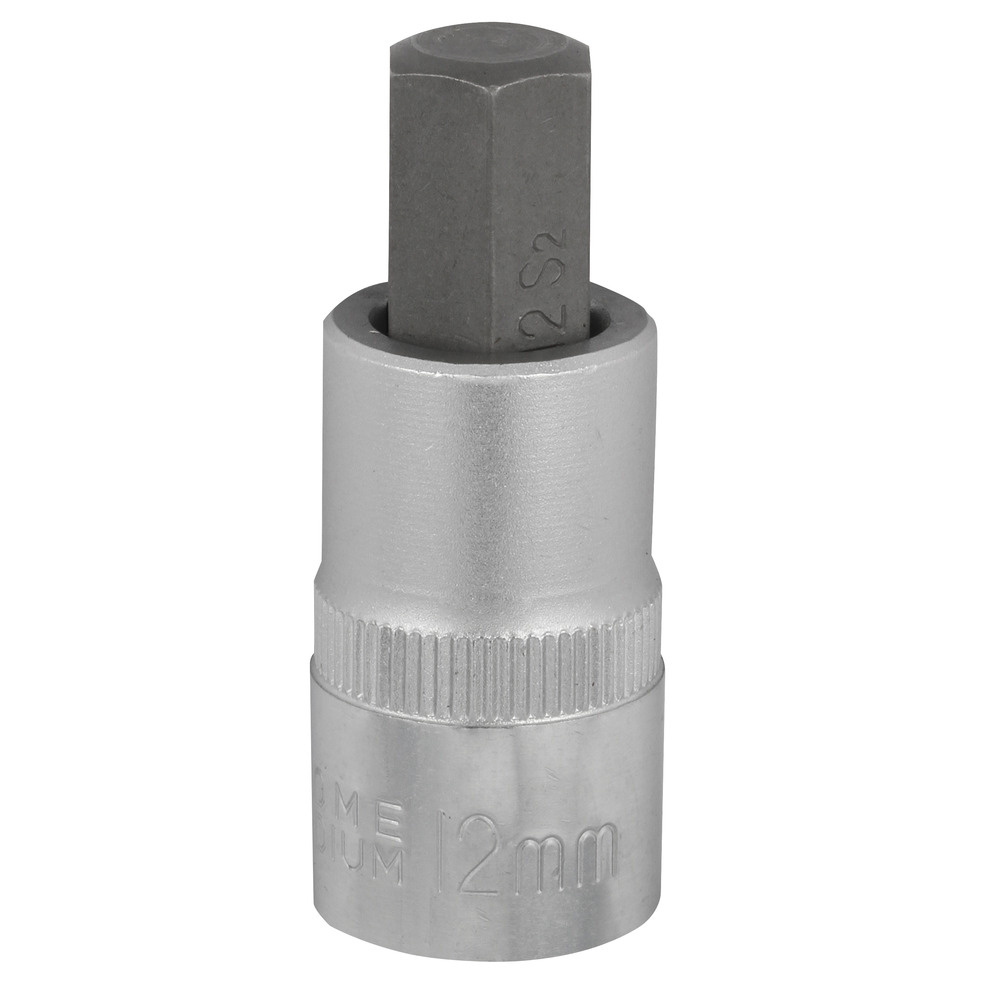 KUUSIOKOLOKÄRKIHYLSY 1/2" S2 12MM IKH4112