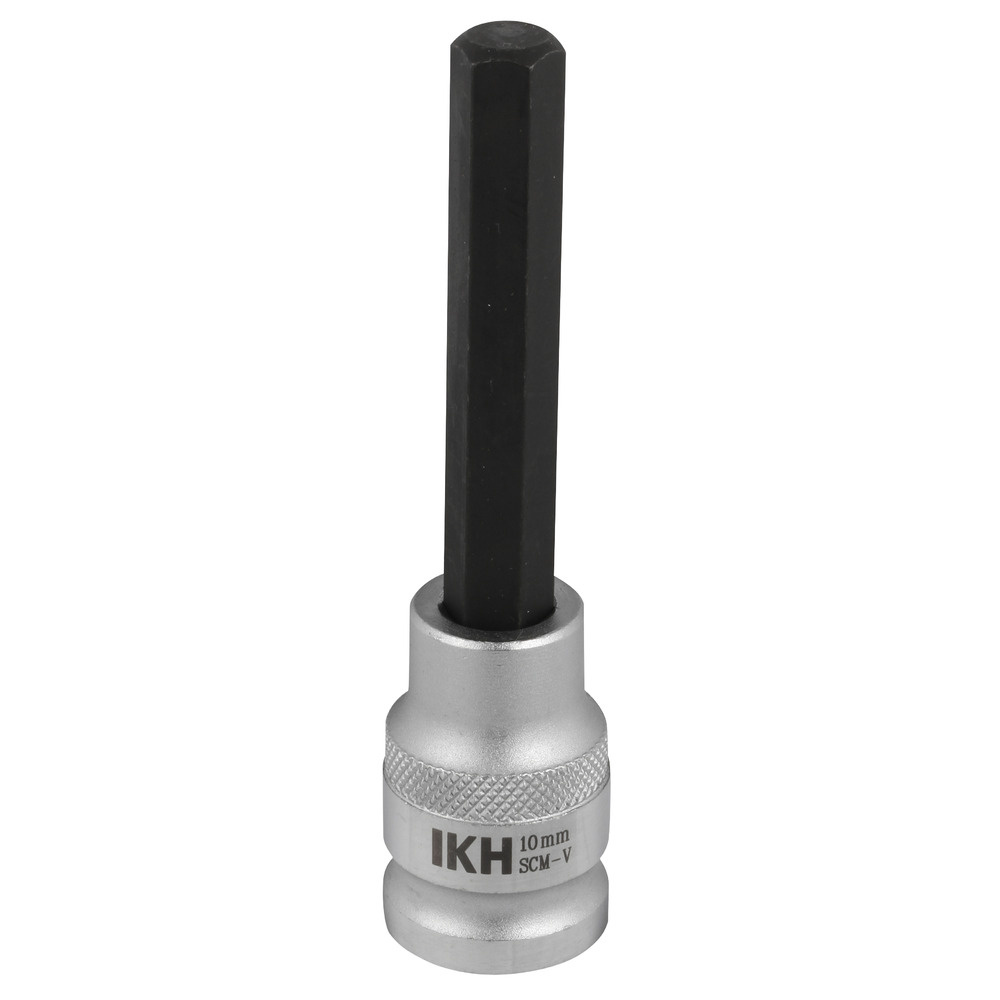 KUUSIOKOLOKÄRKIHYLSY 1/2" 10MM 100MM IKH4310