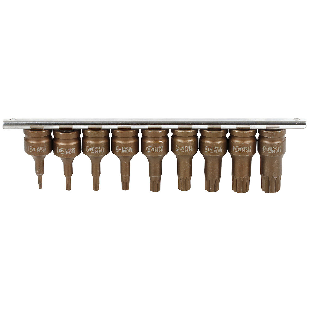 TÄHTIHYLSYSARJA XZN 1/2" M4-M18 9-OS. IKH6130
