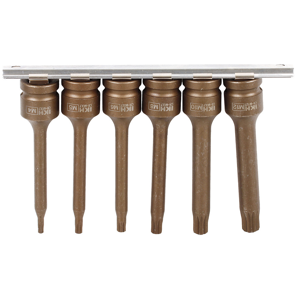 TÄHTIHYLSYSARJA XZN 1/2" M4-M12 6-OS. IKH6131