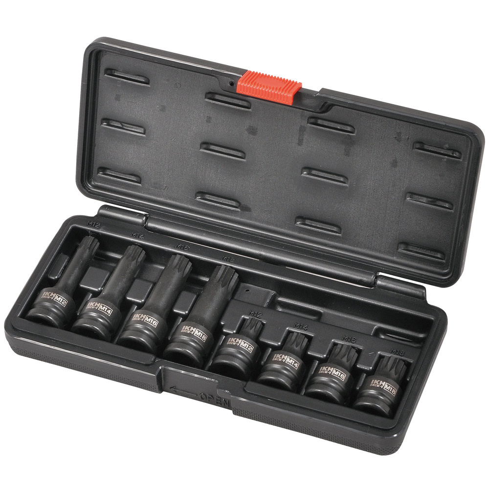 TÄHTIHYLSYSARJA XZN 1/2" M12-M18 KESKIREIKÄ IKH6307