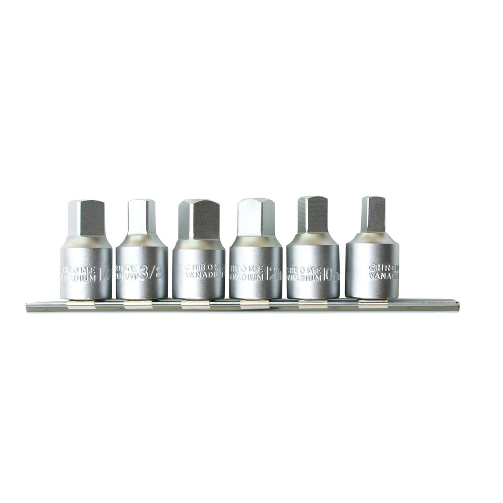 HYLSYSARJA ÖLJYTULPILLE 1/2" 6-OS IKH7349