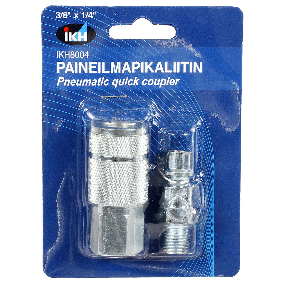 PIKALIITINSRJ PAINEILMA 3/8"X1/4" IKH8004