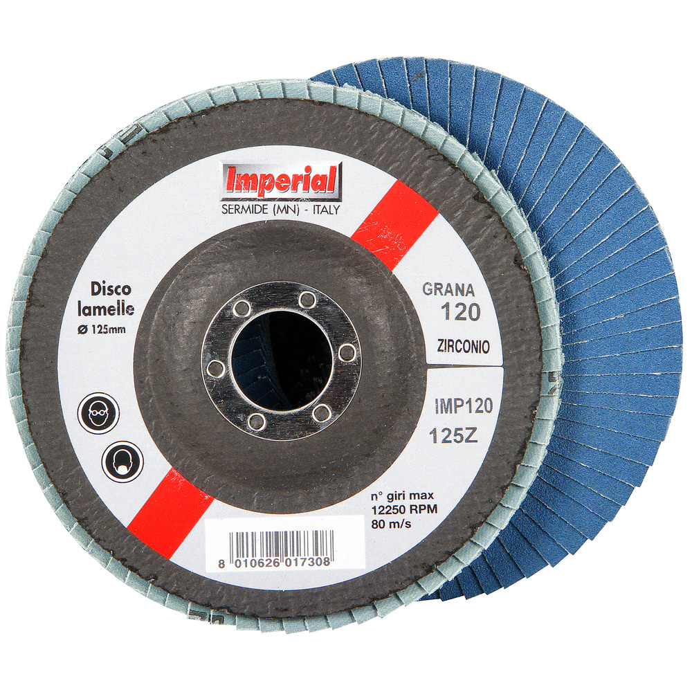 LAMELLILAIKKA 125MM G120 ZIRCON IMP120125Z
