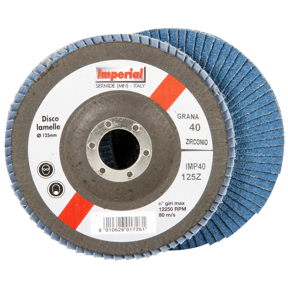 LAMELLILAIKKA 125MM G40 ZIRCON IMP40125Z