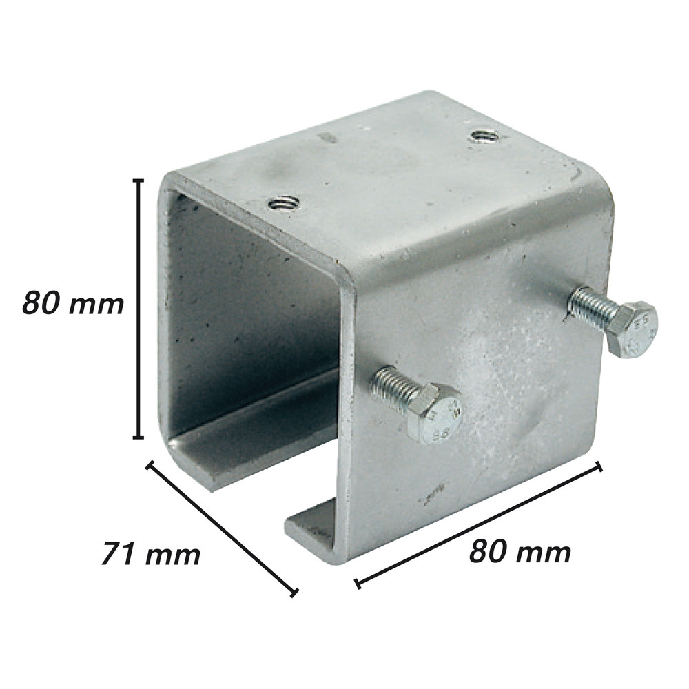 JATKOKAPPALE 80X71X80 MM (60X68MM) KH0713
