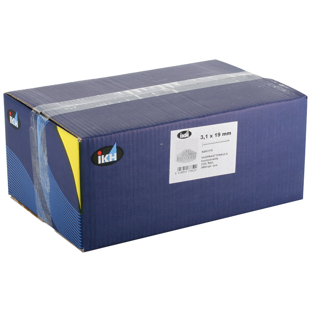 HUOPANAULA 3,1X19 KS/SILEÄ/LIIMA 3600KPL NSK3119