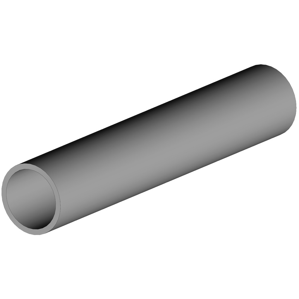 HUONEKALUPUTKI PYÖREÄ 19X1,5X2000MM TERÄS TE1915