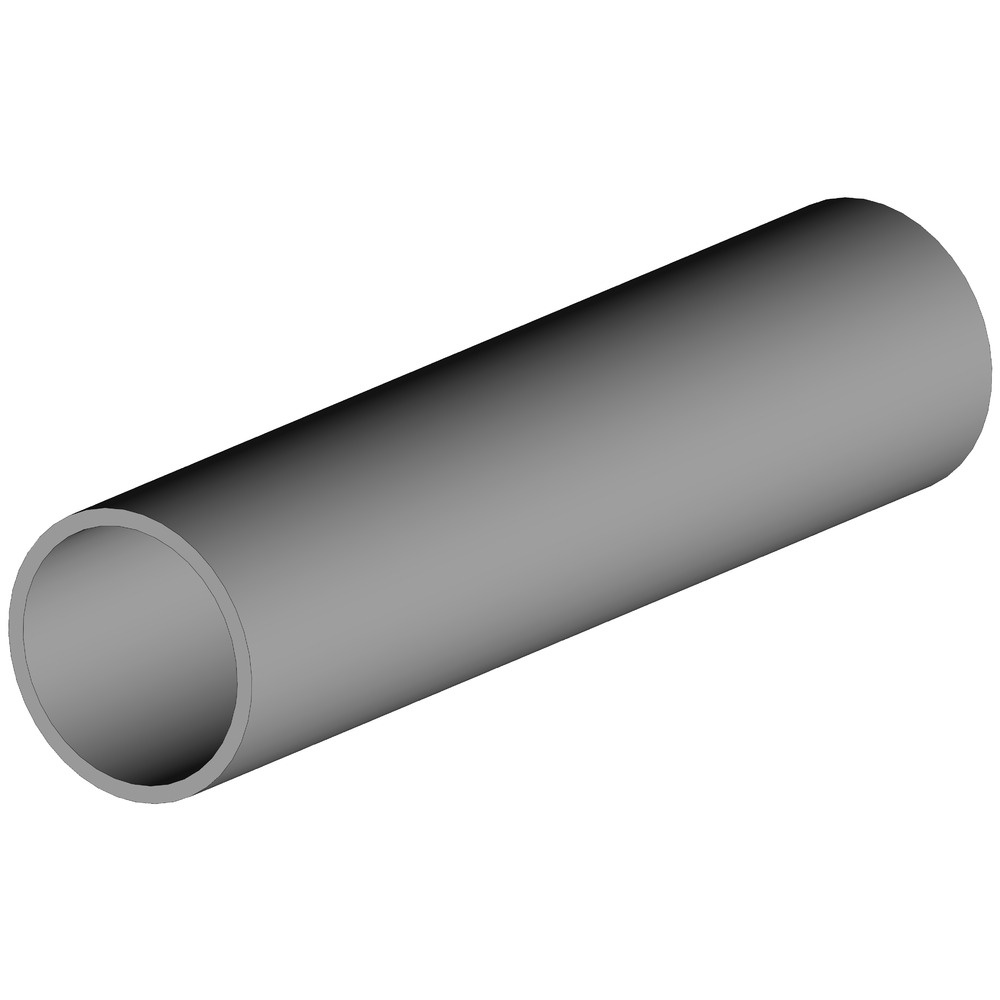 HUONEKALUPUTKI PYÖREÄ 25X1,5X2000MM TERÄS TE2515