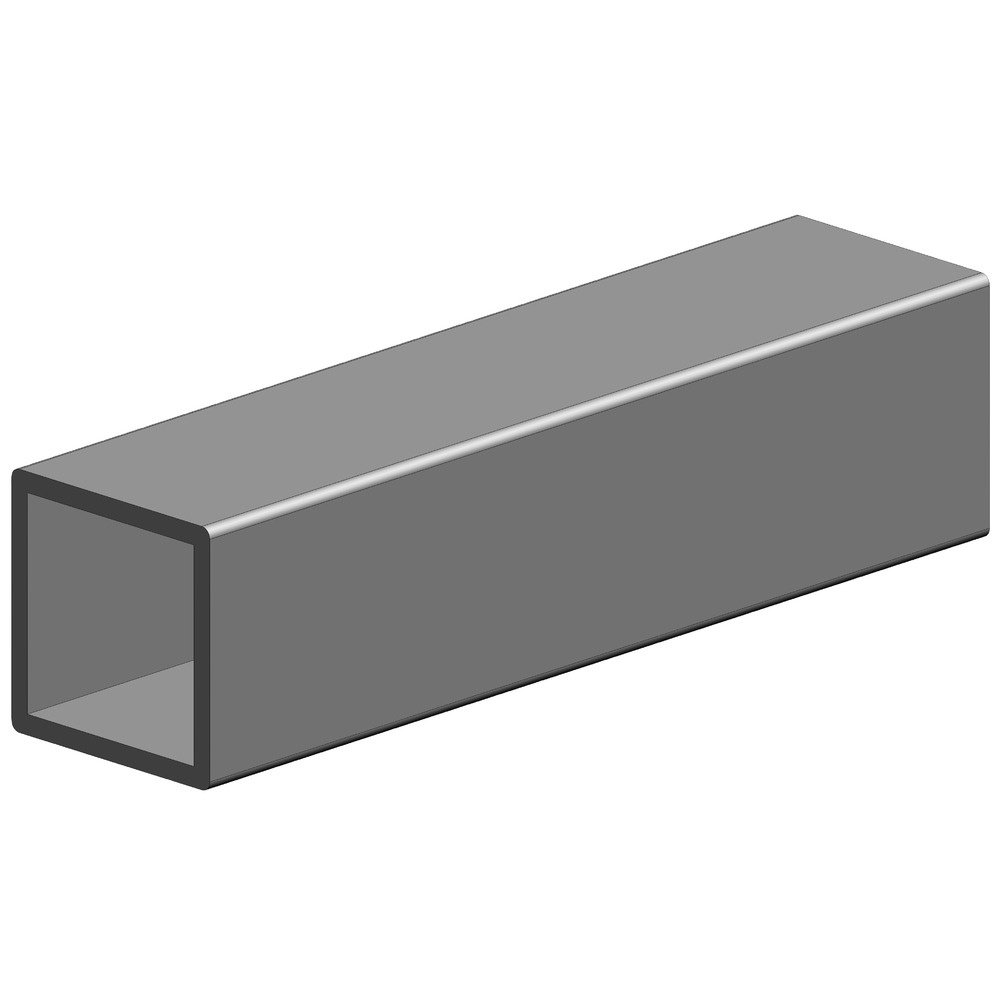 HUONEKALUPUTKI 25X25X1,5X2000MM TERÄS TE2525