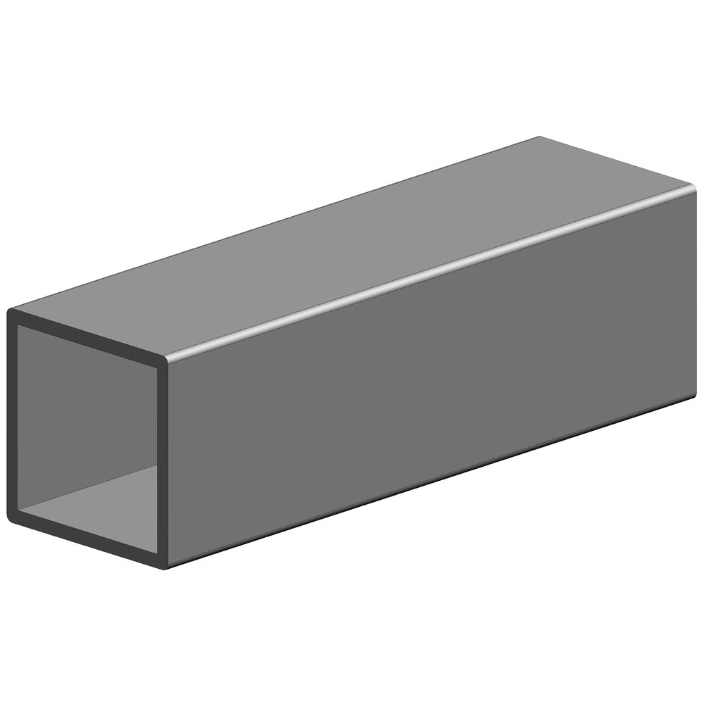 HUONEKALUPUTKI 30X30X1,5X2000MM TERÄS TE3030