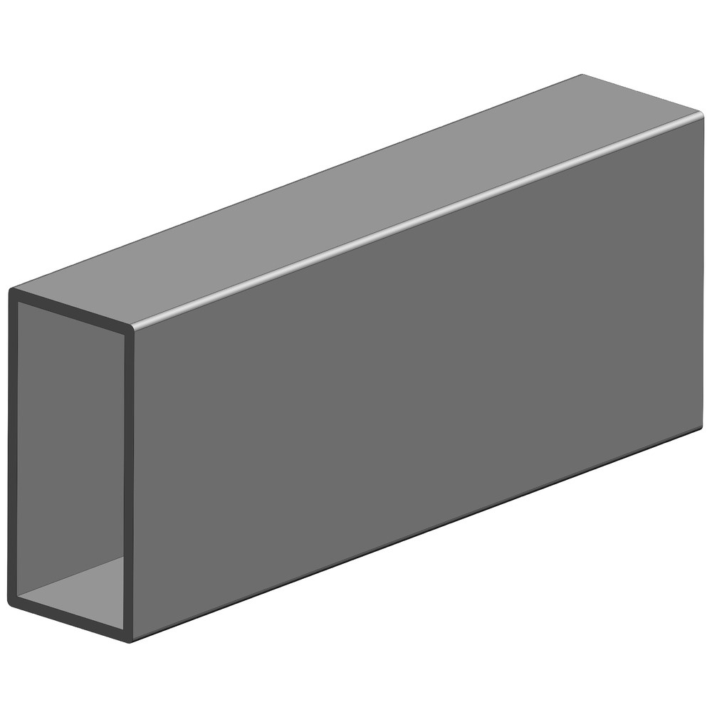 HUONEKALUPUTKI 20X40X1,5X2000MM TERÄS TE4020