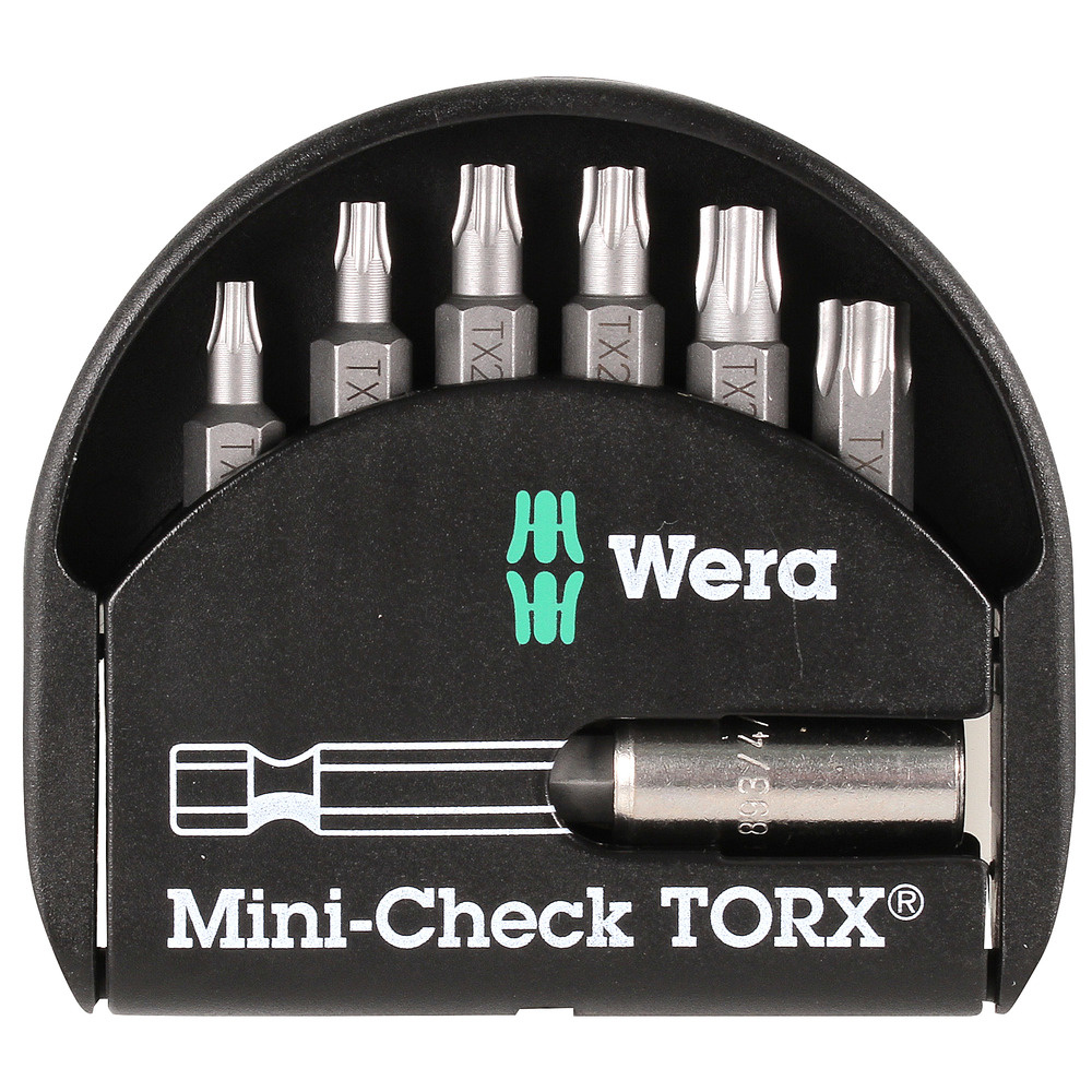 RUUVAUSKÄRKISARJA TORX MINI-CHECK W056294