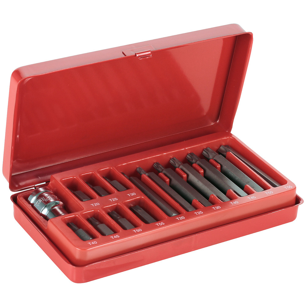 TORX KÄRKISARJA 1/2" T20-T55 30/75MM 15-OS. X092021