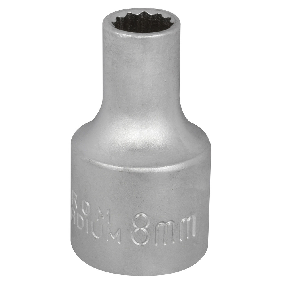 HYLSY 1/2"-  8MM 12-KULMA MATTA XD04408