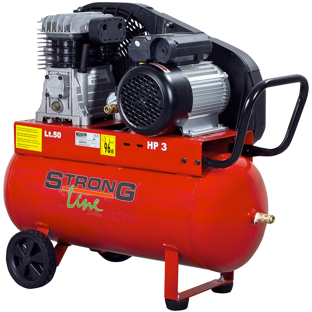 KOMPRESSORI 50L/3HP/240V STRONG LINE XT503600N