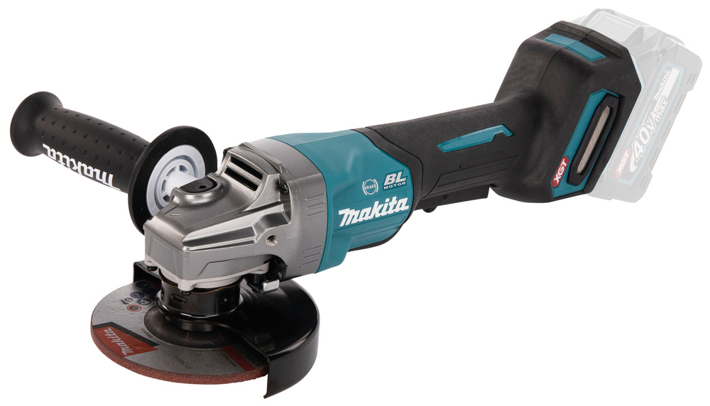 MAKITA GA013GZ KULMAHIOMAKONE XGT 40V, 125MM JARRULLA, TURVAKYTKIN. RUNKOVERSIO MAK-GA013GZ