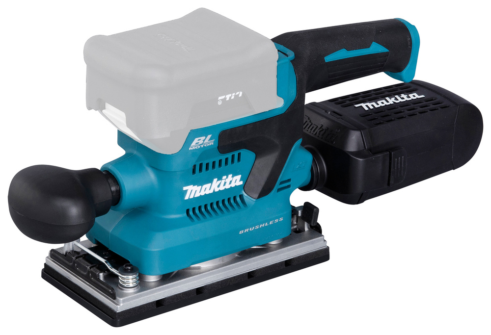 MAKITA DBO380Z TASOHIOMAKONE 93X185MM PURISTINKIINNITYS, HIILIHARJATON 18V, 3 NOPEUTTA, 2,1KG. RUNKOVERSIO MAK-DBO380Z