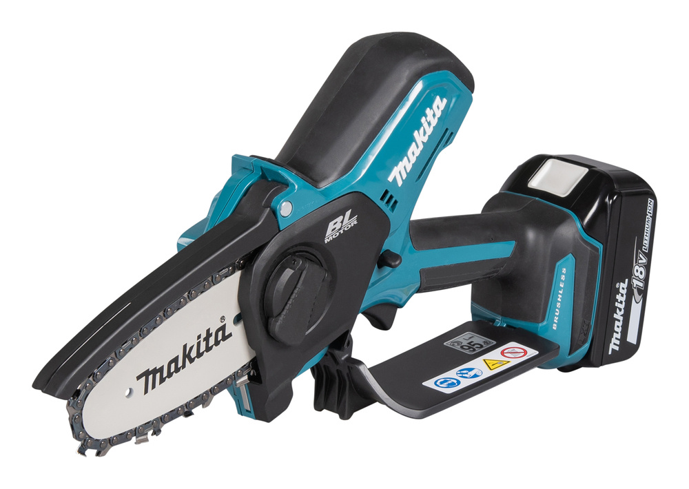 MAKITA DUC101Z OKSASAHA 18V, HIILIHARJATON, LAIPPA 100 MM, RUNKOVERSIO MAK-DUC101Z
