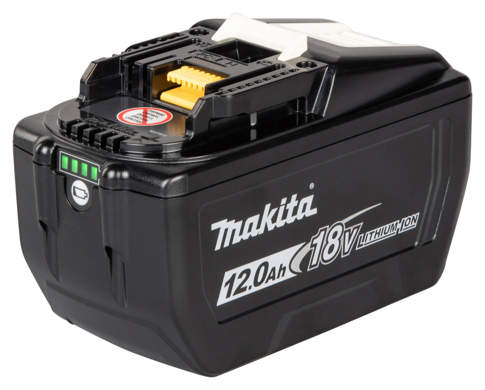 MAKITA 1915J2-8 AKKU BL18120, LXT, 18V, 12,0 AH, LIUKULUKITUS, KAPASITEETTINÄYTTÖ MAK-1915J2-8