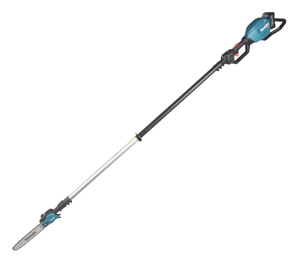 MAKITA UA004GZ KETJUSAHA XGT 40V, TELESKOOPPIVARRELLA, 20 M/S. RUNKOVERSIO MAK-UA004GZ