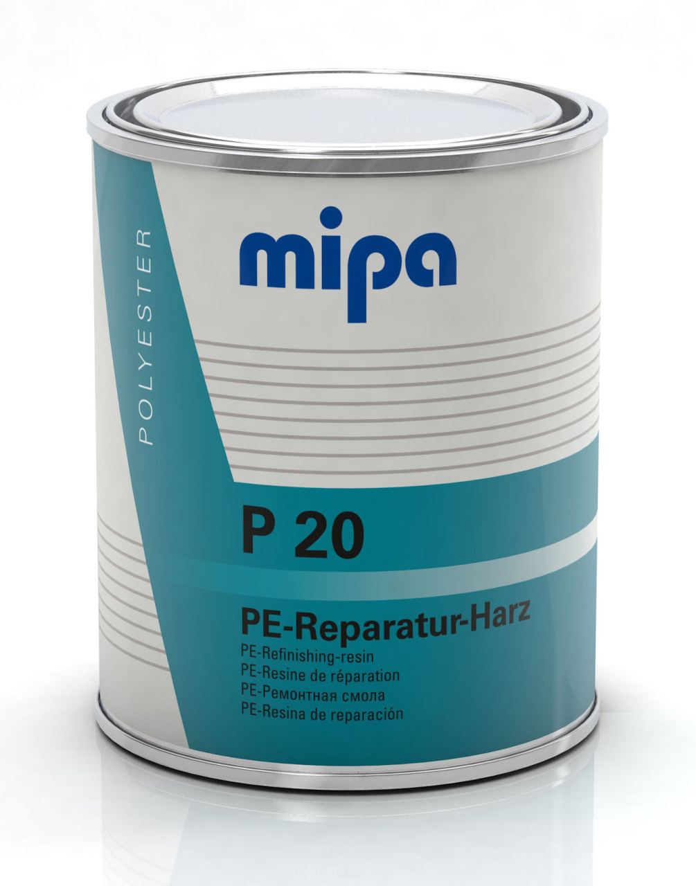 MIPA P20 LASIKUITUHARTSI 1 KG SIS. KOVETE 289410000F