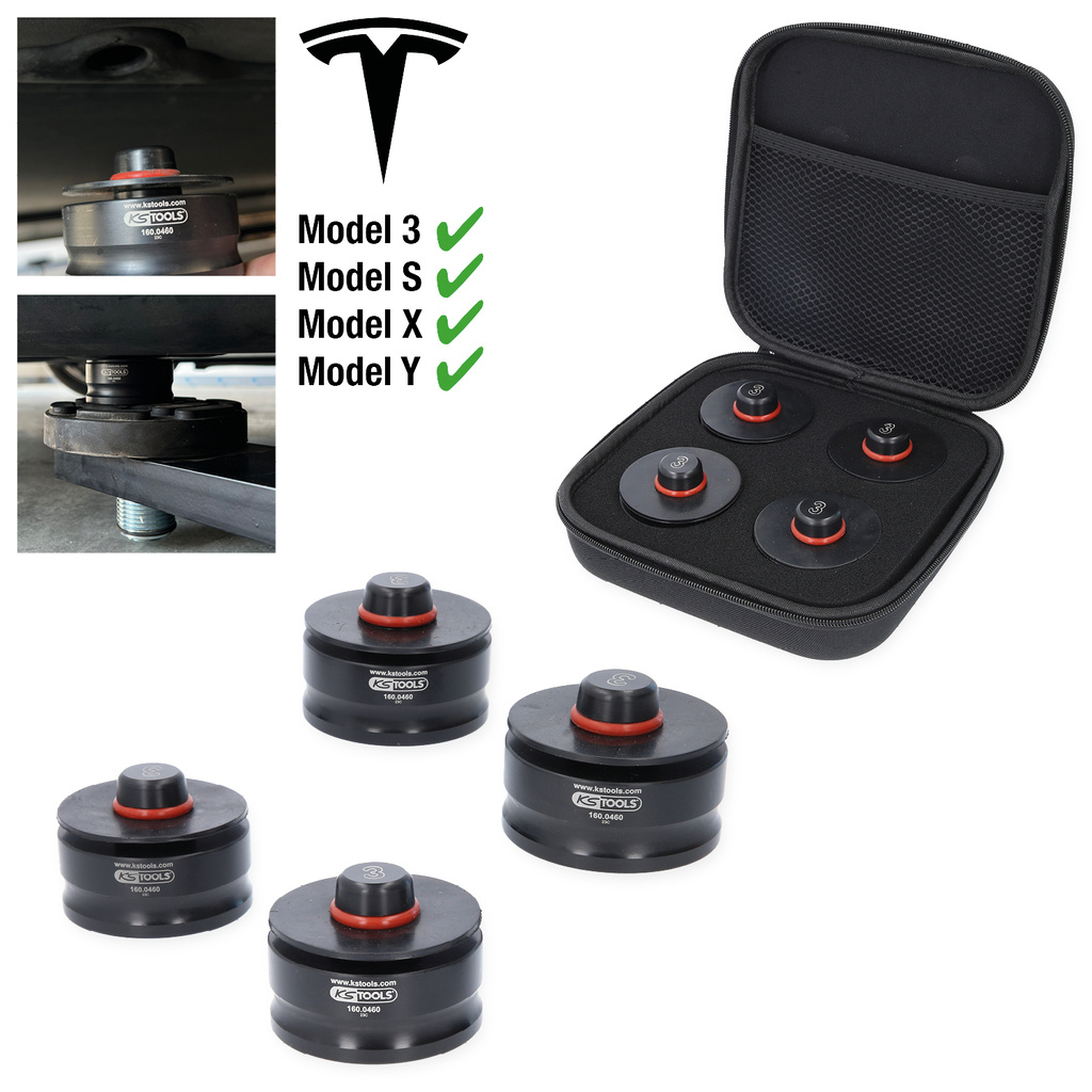 NOSTOALUSTASARJA TESLA-MALLILLE 3, S, X, Y, 4-OSAINEN 160.0460