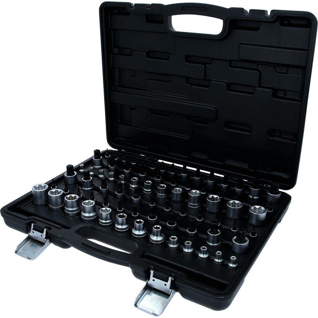 1/4"+3/8"+1/2" TORX-HYLSYAVAINSARJA, 77-OS 911.0077