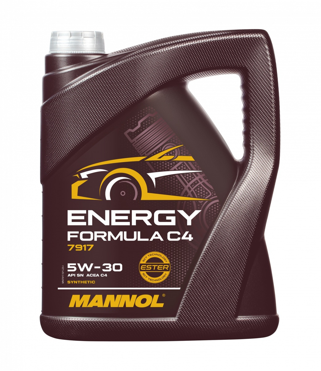 MANNOL 5W-30 FORMULA ENERGY C4 7917 5L MN7917-5
