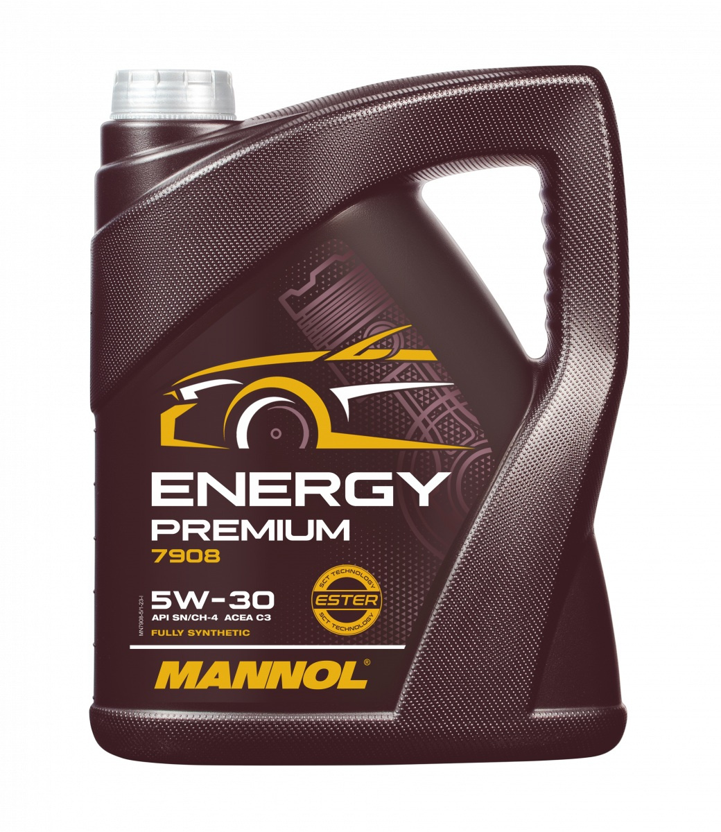 MANNOL 5W-30 ENERGY PREMIUM 7908 5L MN7908-5