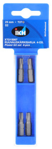 RUUVAUSKÄRKI 4KPL 25MM T-27 P 2