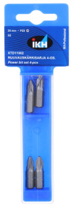 RUUVAUSKÄRKI 4KPL 25MM PZ2   P 2