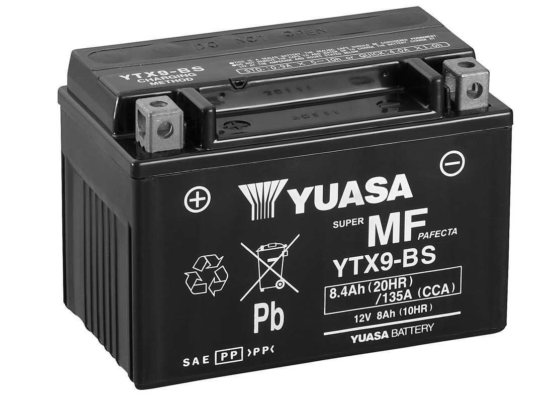 YUASA MP-AKKU PIENAKKU YTX9-BS 326-YTX9-BS