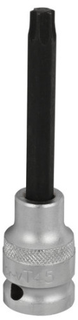 TORX KÄRKIHYLSY 1/2" 100MM T45