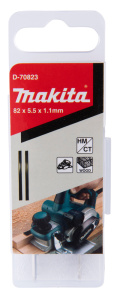 MAKITA D-70823 HÖYLÄNTERÄPARI 82MM, HM, 1902, 1923H, KP0810, KP0800. MINI KÄÄNTÖTERÄ 2