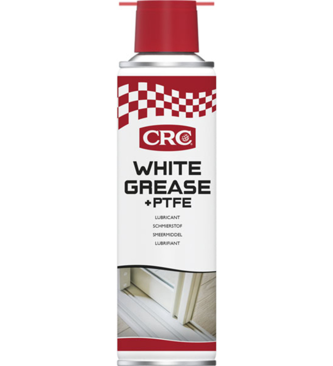 CRC WHITE GREASE (+ PTFE) LITIUMRASVASPRAY NLGI2 335 ML 33014