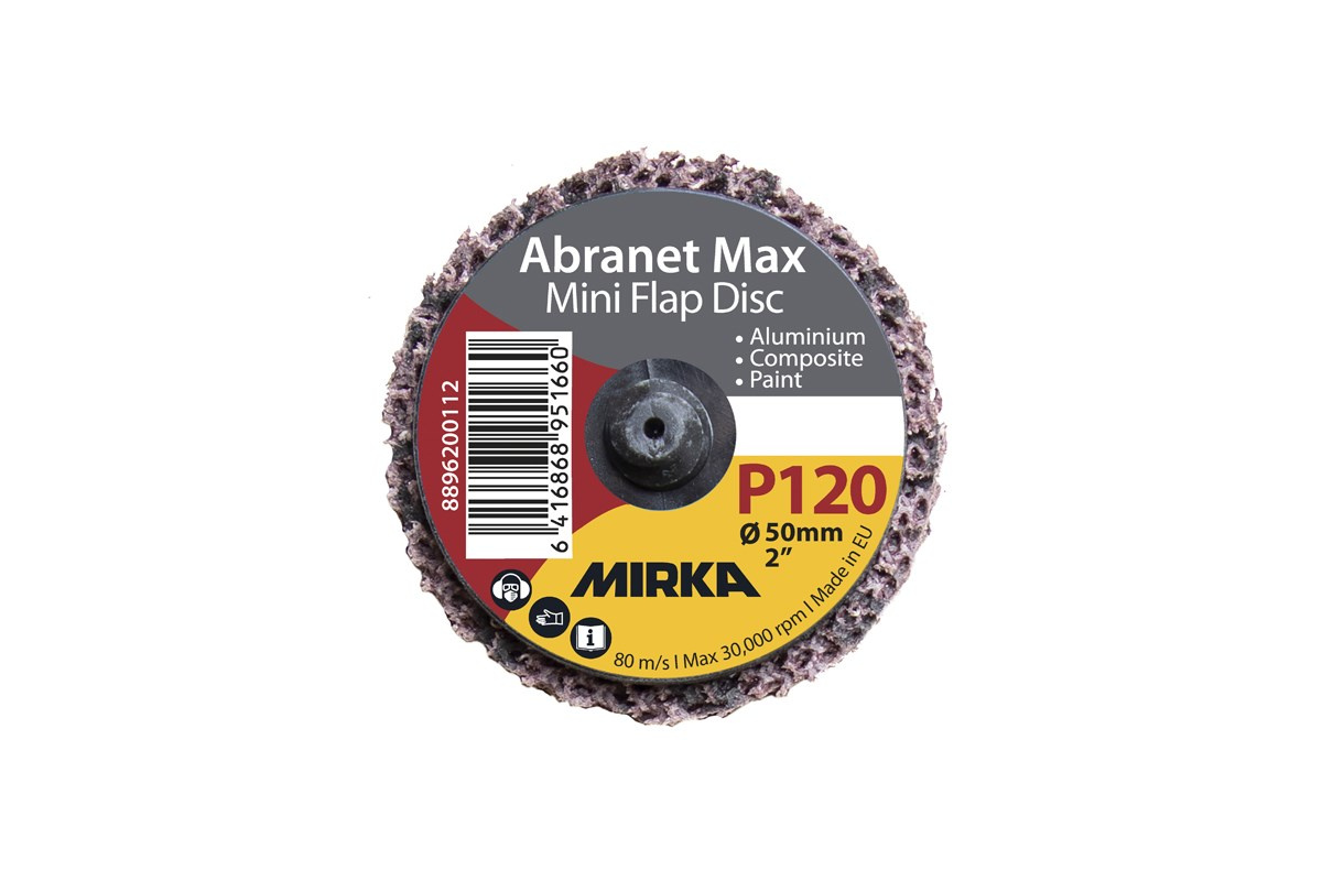 MIRKA ABRANET MAX LAMELLI 50MM P120 8896200112