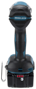 MAKITA DTD153RTJ ISKEVÄ RUUVINVÄÄNNIN 18V, HIILIHARJATON, 2X5,0AH, 170NM 3